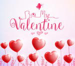      .  - Be my valentine