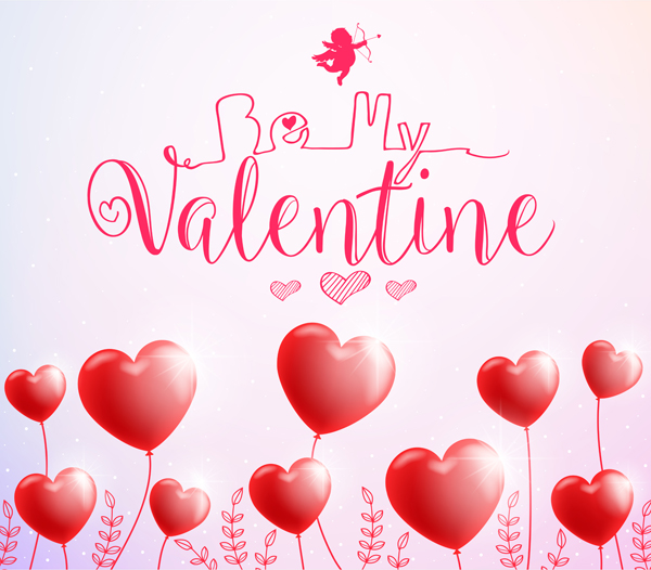      .  - Be my valentine