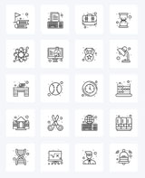 Набор иконок: образование Набор иконок: образование