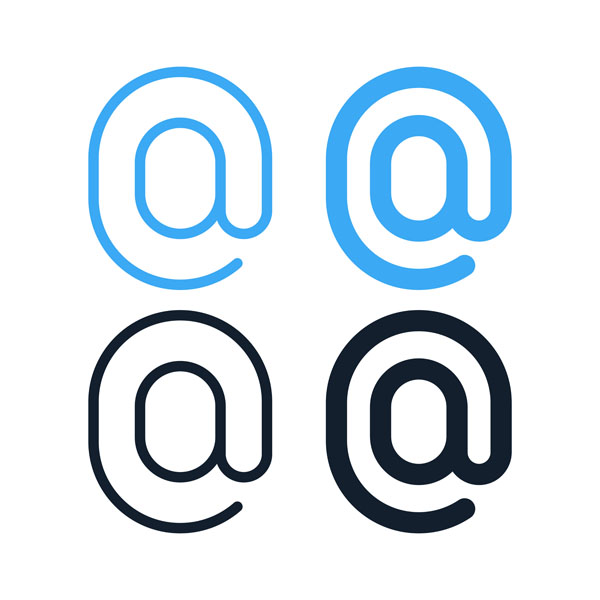 ������ ����� - email