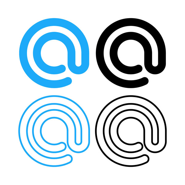 ������ ����� - email, �������