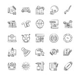 Набор черно-белых иконок: игры Набор черно-белых иконок: игры